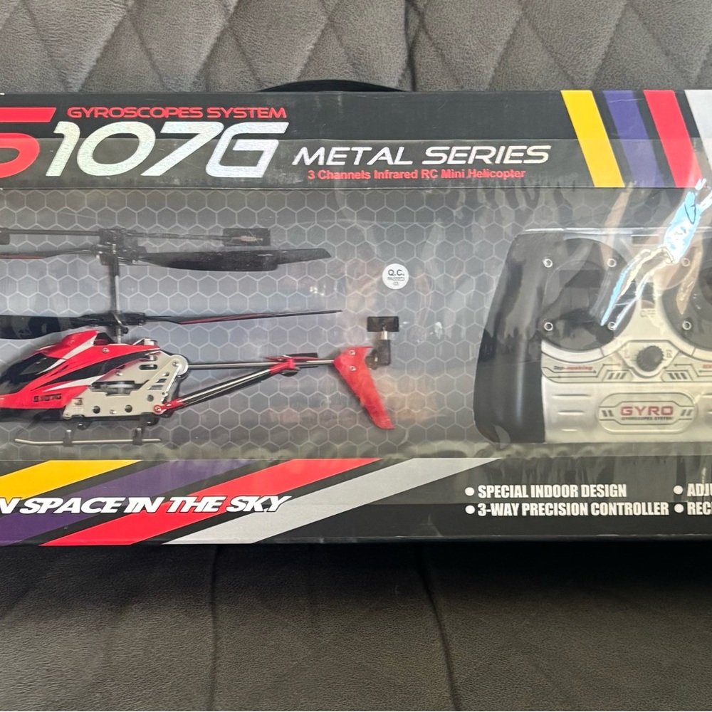 S107G Metal Series RC Helicopter with Remote